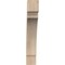 Ekena Millwork 5 1/2"W x 30"D x 34"H Merced Smooth Knee Brace, Douglas Fir BRC06X30X34MRC00SDF - alternate 2